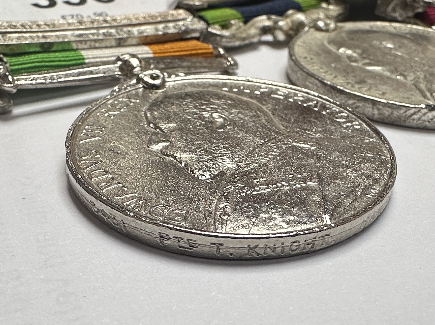 Five Medal group with GCB (Civil), Queen's SA Medal with three bars, King's SA medal 2 bars, India - Image 4 of 6