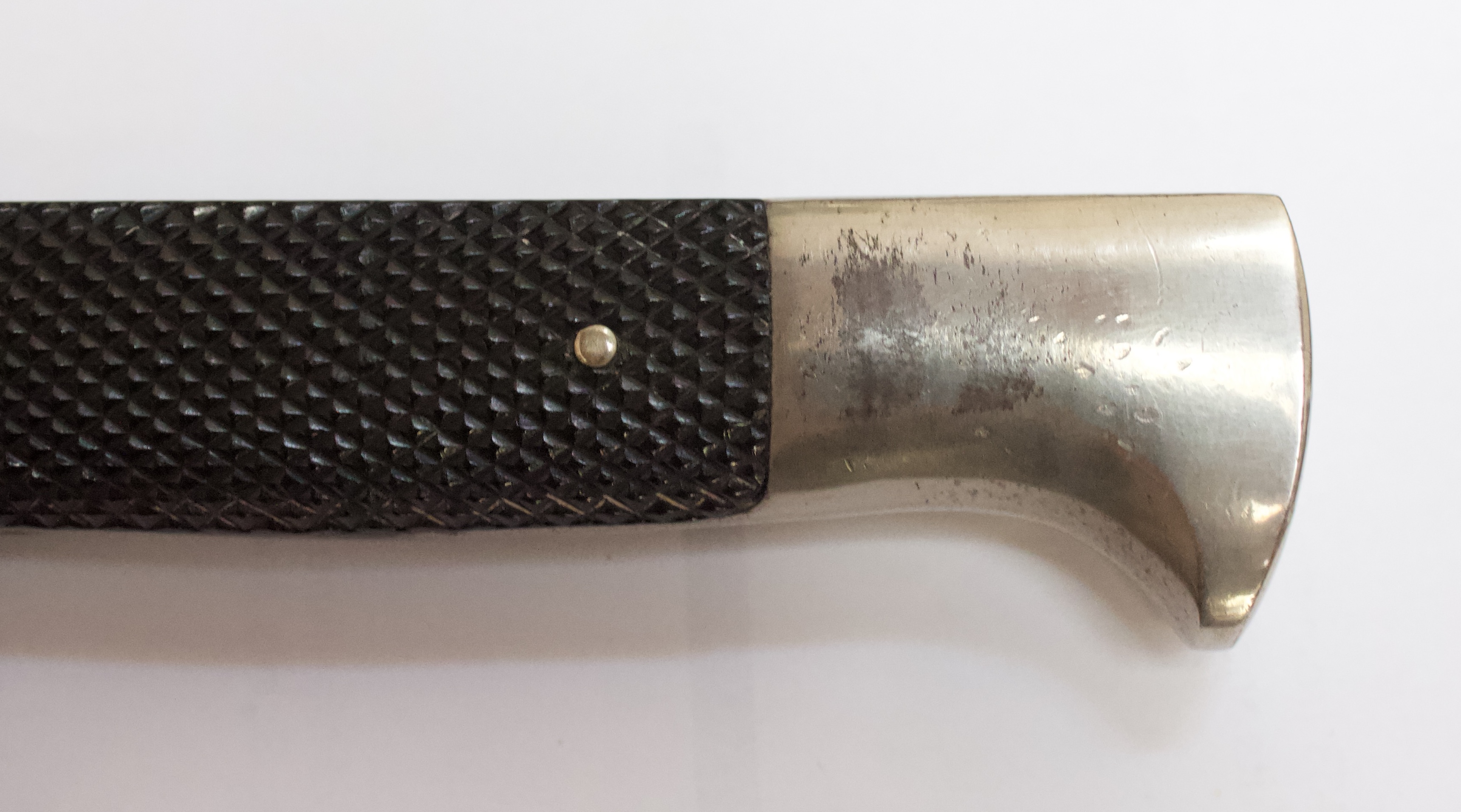 A German Third Reich Hitler Youth dagger / Hitlerjugend Fahrtenmesser, an early 1933 model by LUX - Image 8 of 8