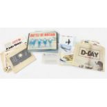 A large quantity of reproduction and commemorative WWII and military ephemera and collectables,