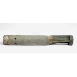 A German WWII B1 incendiary bomb with stamped AZ(13)A impact fuse, dated 1942, 34.5cm