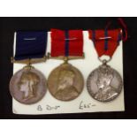 Metropolitan Police group of three to PC G. Farr, comporising Queen Victoria Diamond Jubilee