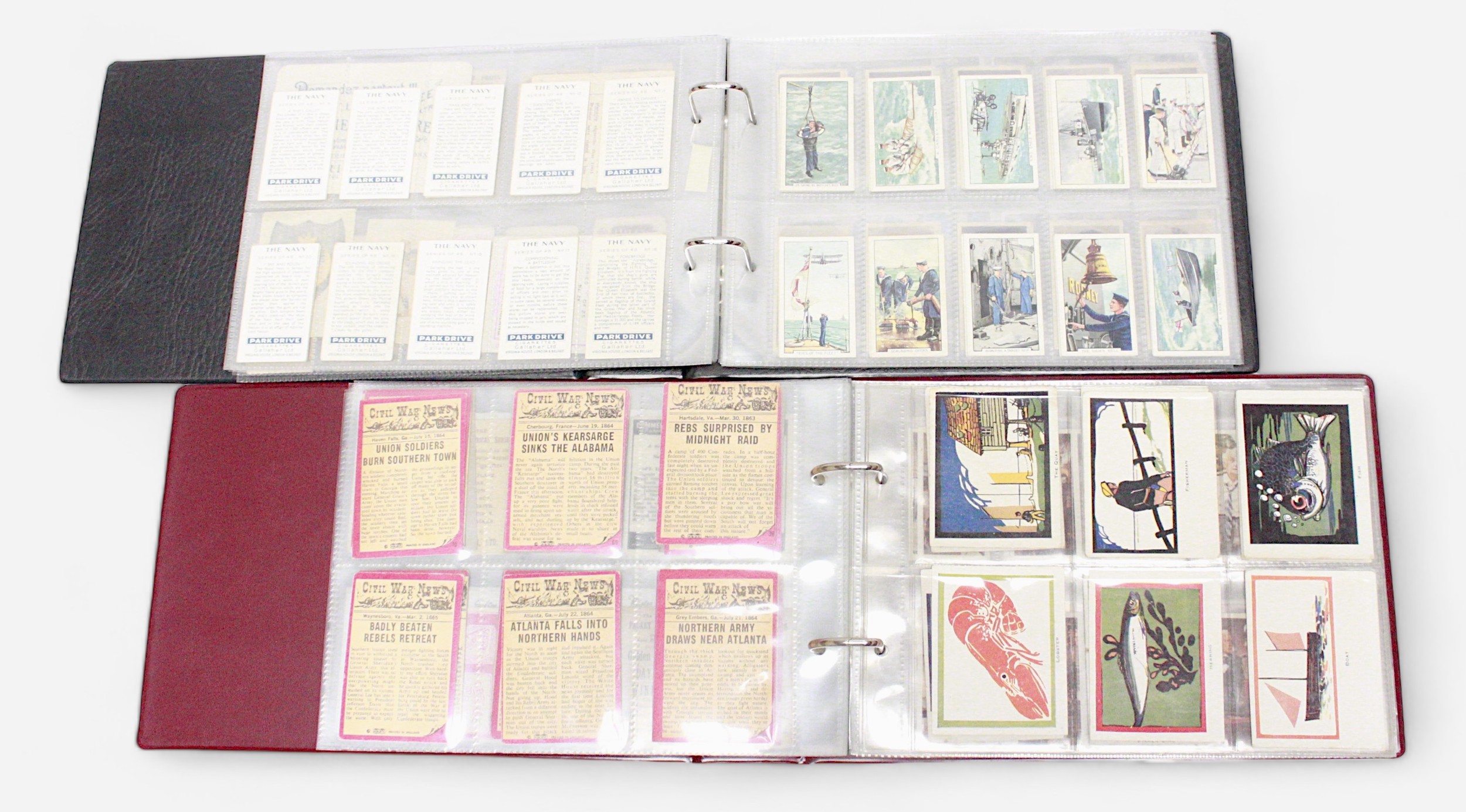 A collection of British Victorian and 20th Century cigarette cards, comprising complete and part - Image 3 of 4