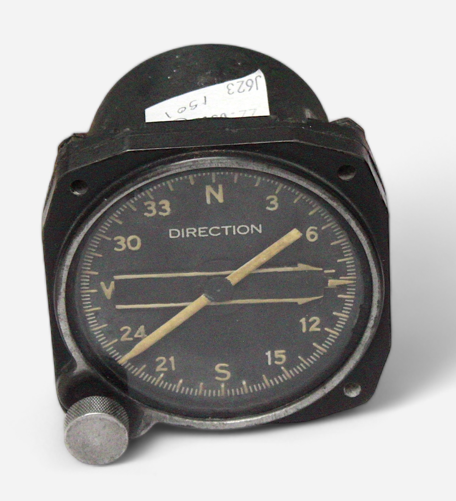 An Air Ministry marked Type P8 Compass and original wooden carry case, primarily fitted to the - Image 3 of 4