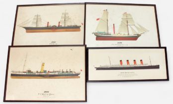 An interesting collection of assorted early 20th century loose postcards depicting scenes of pond