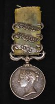 An 1854 Crimea Medal of the 'Thin Red Line' to '2181 JOHN FORD 93rd SUTHERLAND HIGHLANDERS,' with