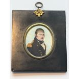 Attributed to Frederick Buck (1771 – c1839/40), An early 19th century oval portrait miniature of a