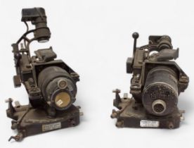 A WWII American Air Force Mark XIV bombsight, a Roll Stabilising Unit T1 sight by Sherry Gyroscope