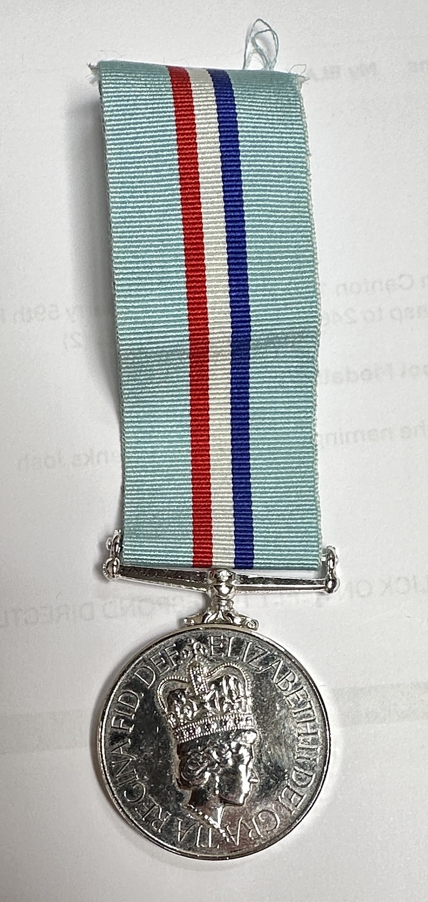 The Rhodesia Medal 1980 to '24442182 Sig S.J. Townsend. R. Signals,' together with The Zimbabwe - Bild 5 aus 8