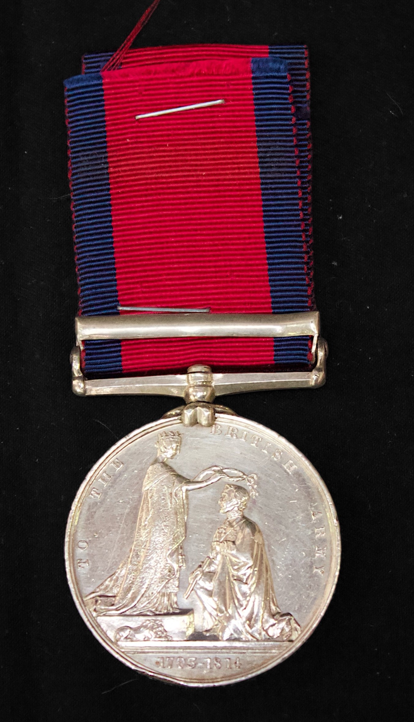 Military General Service 1793-1814, 1 clasp, Corunna, to 'W. EDWARDS, SERJT. 1ST FOOT GDS.