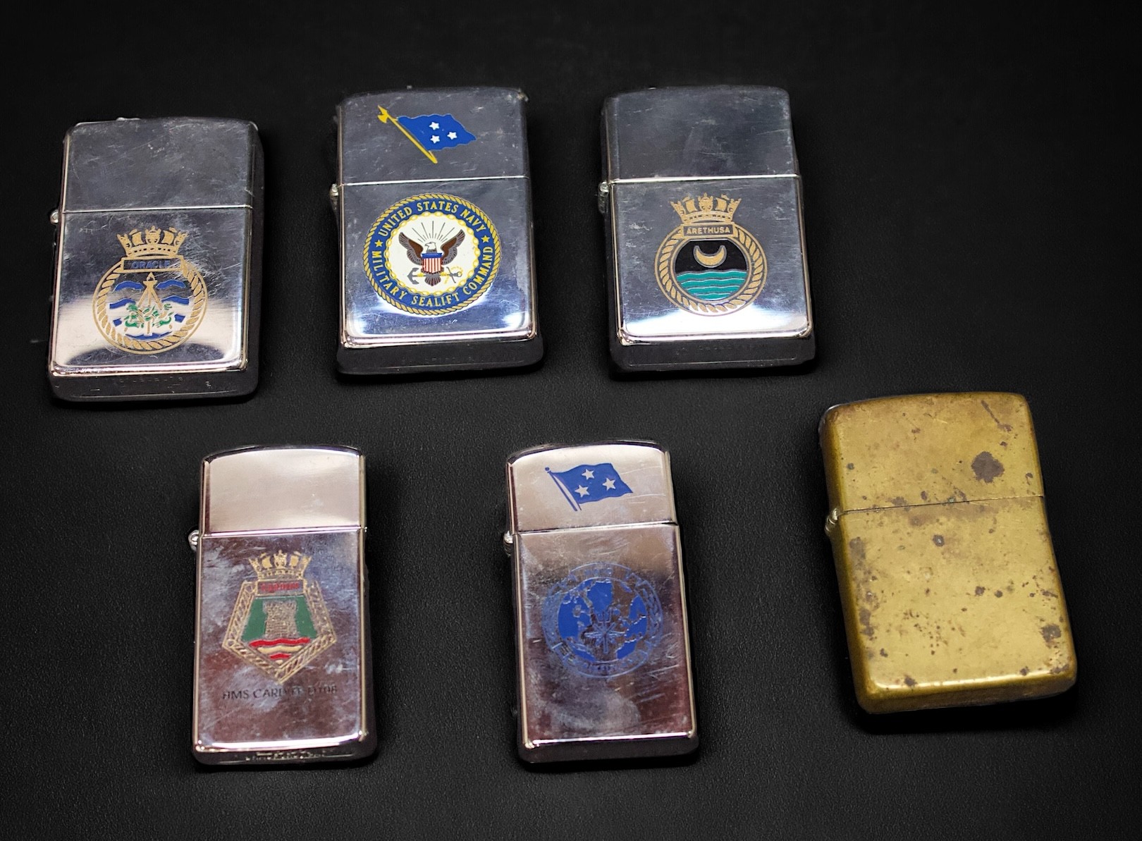 A boxed Zippo D-Day lighter set commemorating the 50th Anniversary of D-Day, Normandy, allied heroes - Bild 2 aus 3