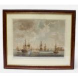 Lieut. William Elliott RN (Active 1784-1795), A View of Portsmouth Harbour taken from the Point,