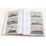 Approximately 120x naval postcards, colour printed, approx. 50% Raphael Tuck & Sons, various ‘