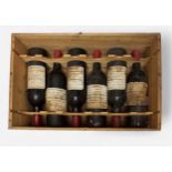 A case of six 750ml bottles of Chateau Haut-Bailly, 1982, Appelation Graves controlee, all with