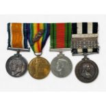 A WW1 & WW2 Surgeon's group to Lieut. H.B. Pierce Royal Welsh Fusiliers comprising British War Medal