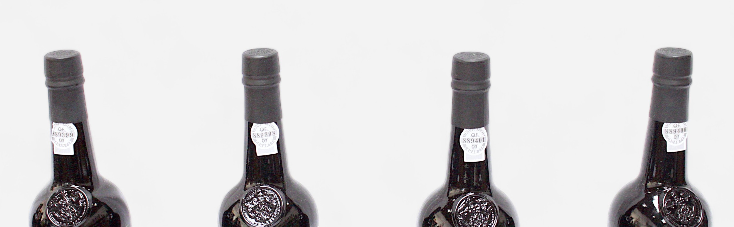 Nine bottles of Fonseca Vintage port, 1992 vintage, 20.5% vol, 75cl bottles, all sealed with labels - Image 3 of 7