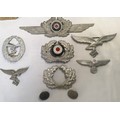 A small collection of assorted WWII German collectables including a Panzerarmee Afrika Calender - Bild 3 aus 3