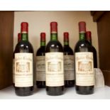 Seven various bottles of vintage Chateau Rocher-Gardat, Montagne-Saint-Émilion, comprising three