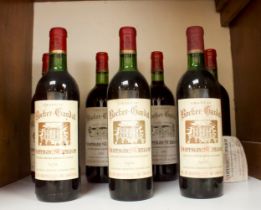 Seven various bottles of vintage Chateau Rocher-Gardat, Montagne-Saint-Émilion, comprising three