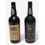 A bottle of Quinta Do Noval Vintage Port, 1982, 75cl, together with a bottle of Delaforce Finest