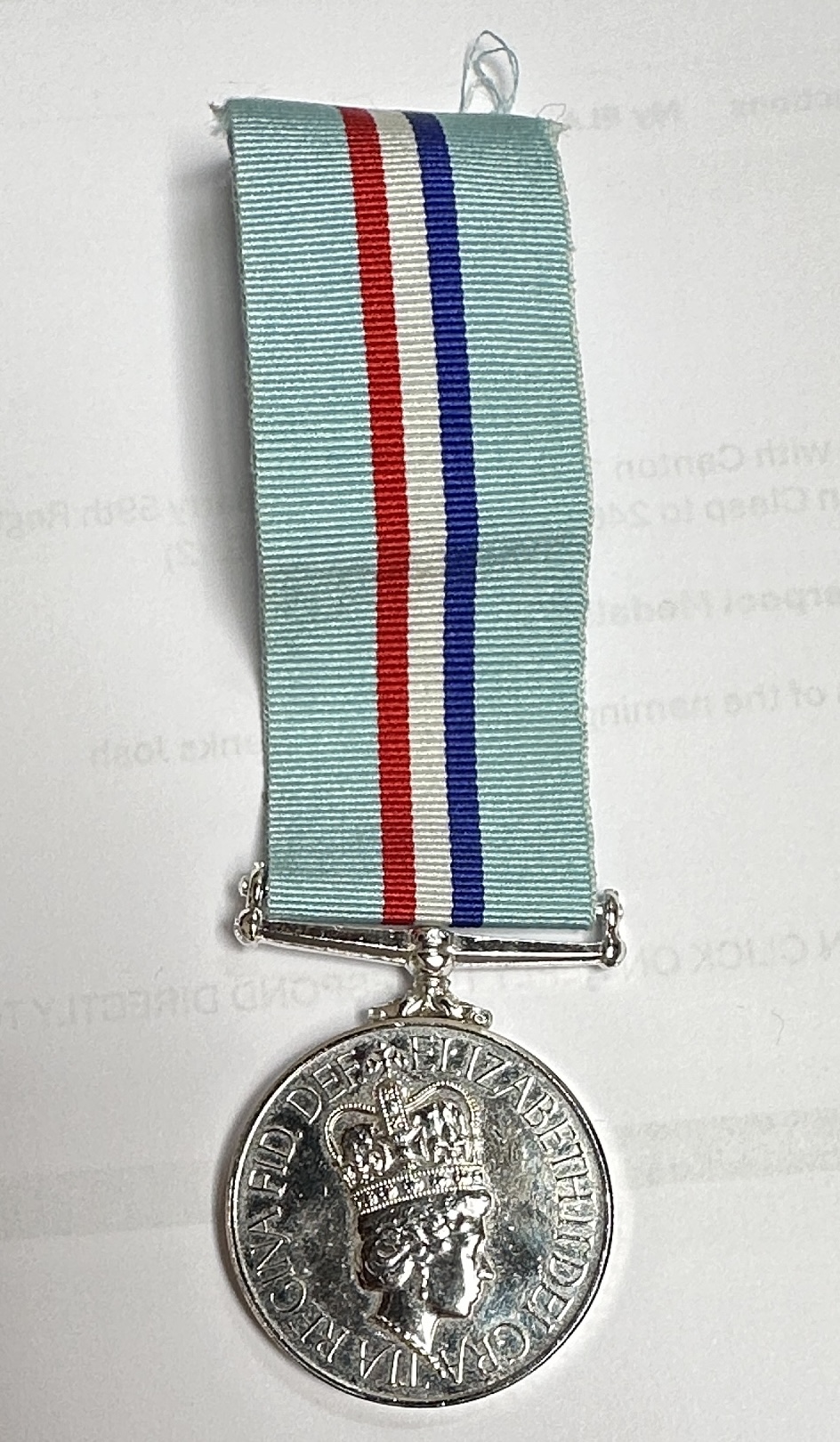 The Rhodesia Medal 1980 to '24442182 Sig S.J. Townsend. R. Signals,' together with The Zimbabwe - Bild 6 aus 8