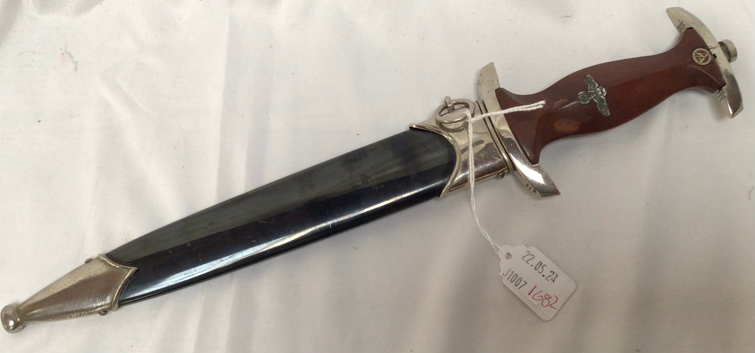A German WWII SA 'Style' dress dagger. - Bild 2 aus 4