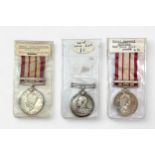 Two Naval General Service Medals comprising: Geoege VI NGSM with Palestine 1945-48 Clasp to CH/X.