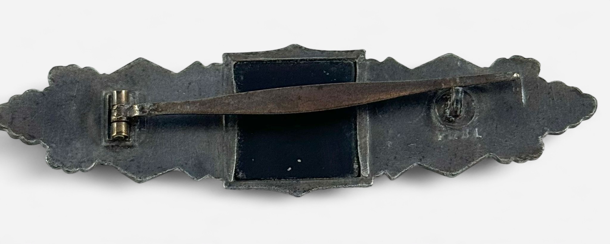 A WWII German Third Reich / Waffen SS Close Combat Clasp, fine cast zinc alloy example, - Image 2 of 3