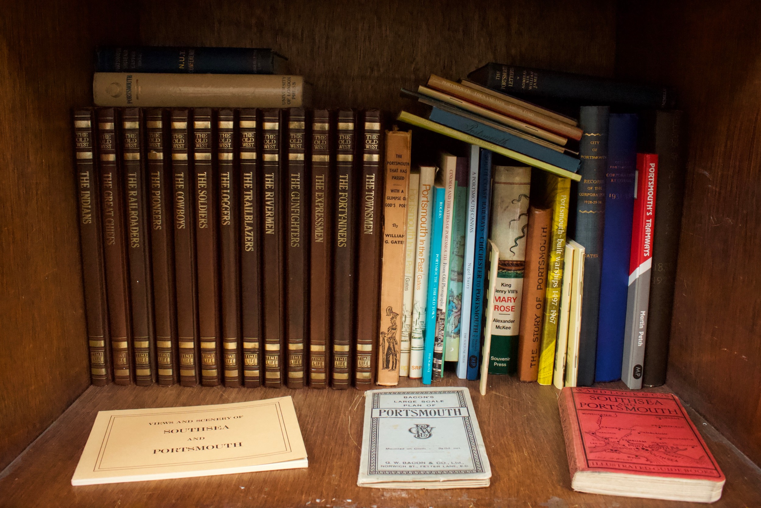A large collection of books relating to maritime and militaria, including Portsmouth and naval - Image 2 of 2