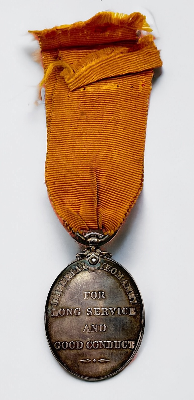 The Imperial Yeomanry Long Service and Good Conduct Medal 1904, named to '803 SGT. V.W. LLOYD. - Image 2 of 2