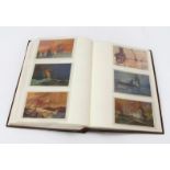 Approximately 217 vintage postcards of Naval Interest, early 20th century, comprising 183x