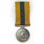 Khedive's Sudan Medal 1896-1908, no Clasp, named to 3474 Sepoy Rupa' 26th (naming worn)