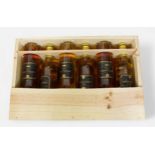 A case of twelve half bottles, 375ml, of Chateau Guiraud Sauternes, 2003 vintage, 1ER Cru Classe (