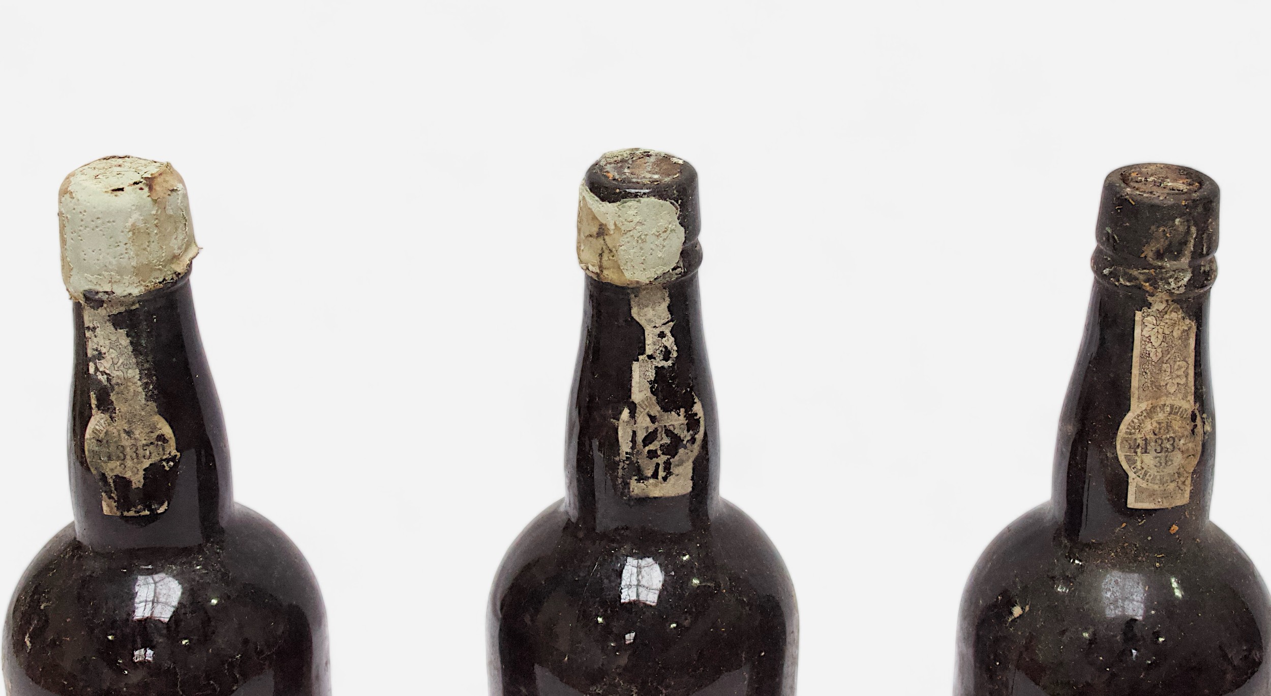 A collection of ten 75cl bottles of Taylors Quinta de Vargellas 1974 vintage port, varying ullage, - Image 7 of 7