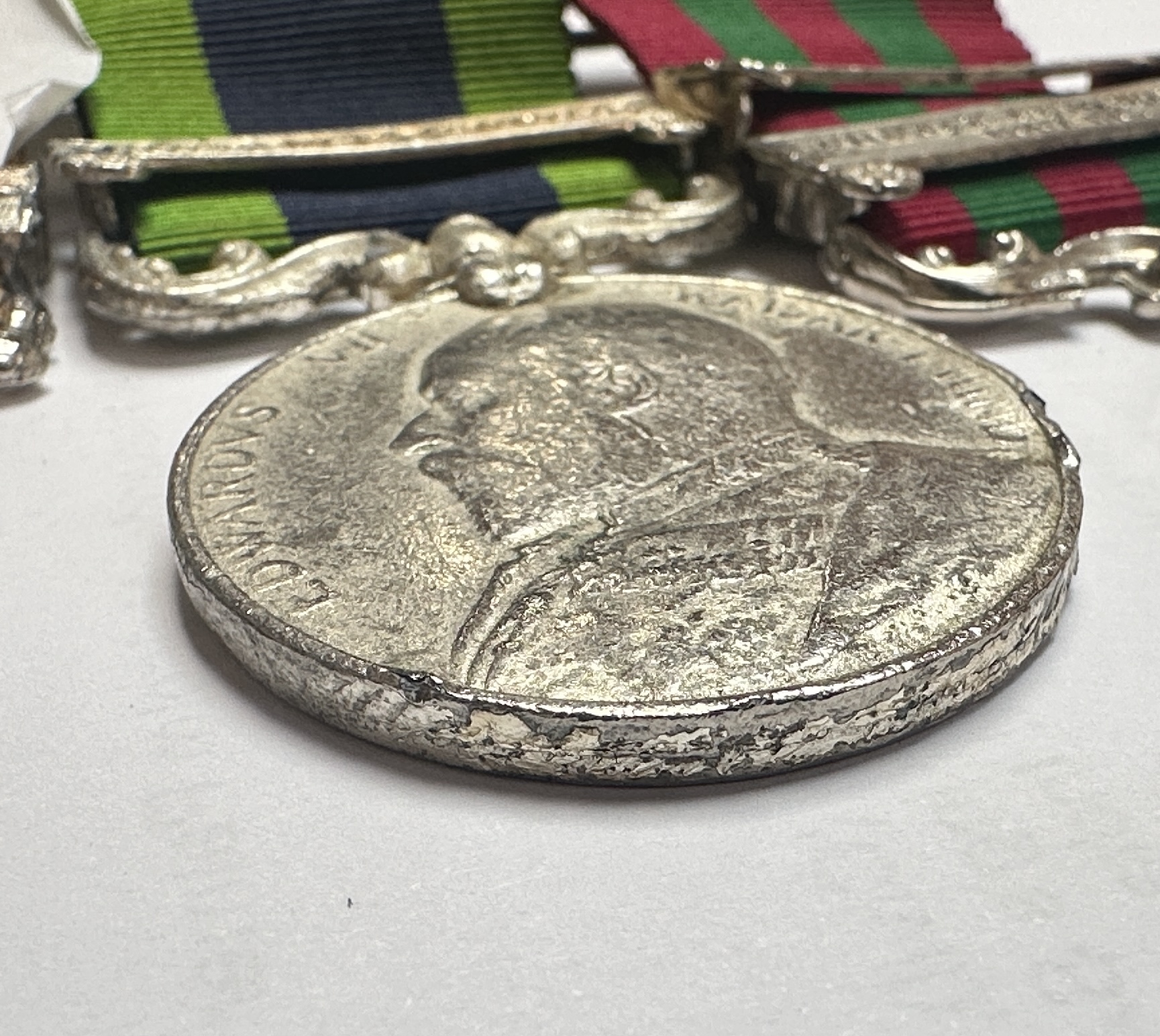 Five Medal group with GCB (Civil), Queen's SA Medal with three bars, King's SA medal 2 bars, India - Image 5 of 6