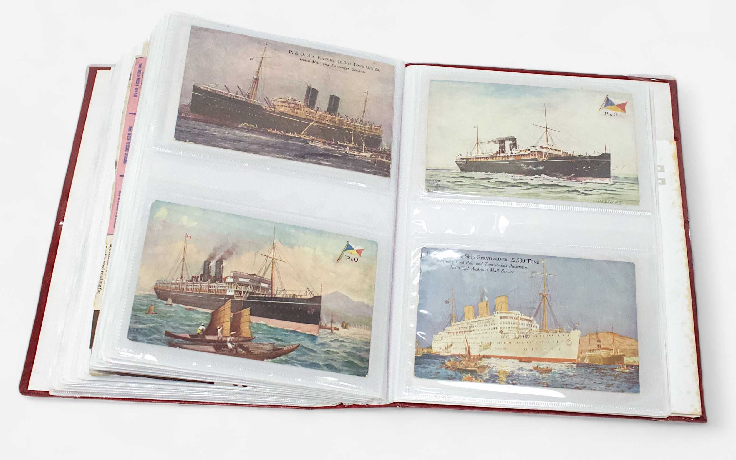 Approximately 98 colour printed postcards comprising 41x Red Star Line and 57x P&O Liners and cruise - Image 3 of 3