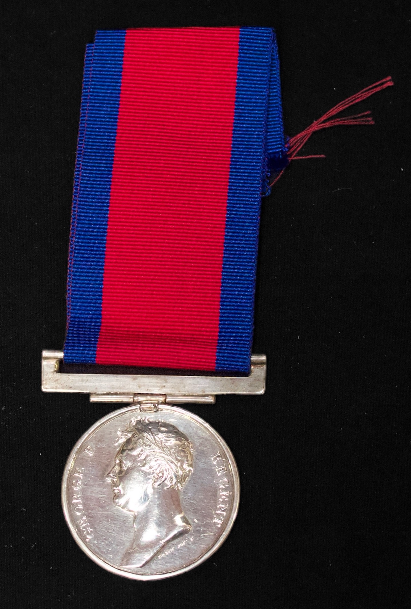 A Waterloo Medal 1815 to William Aberfield 2nd Battalion 95th Regiment of Foot, together with A3