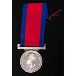 A Waterloo Medal 1815 to William Aberfield 2nd Battalion 95th Regiment of Foot, together with A3