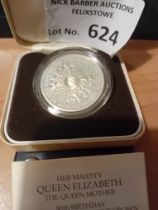 Coins/Banknotes : Crown Silver 1980 80th Burthday