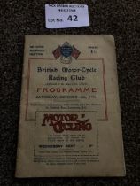 Motorcycling : Brooklands - 7th Members meeting pr