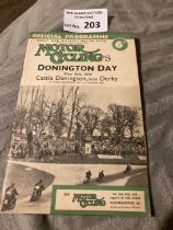 Motor Cycling : Donington Park - Donington Day rac