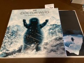 Records : DR. WHO - The Abominable Snowman BBC vin