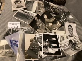 Speedway : A collection of mostly b/w photos 1940s