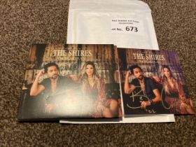 CDS : The Shires - '10 Year Plan' - signed item