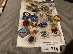 Speedway : Badge Collection (30) inc Poole, Covent