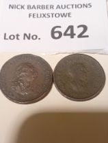 Coins/Banknotes : KG III 1/2ds 1806 & 1799 ?