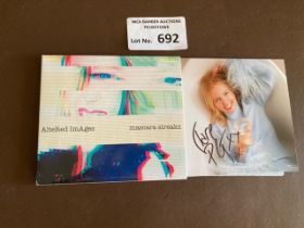 CDS : Altered Images - 'Mascara Streakz' - signed