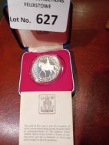 Coins/Banknotes : Crown Proof Silver 1977 Silver J
