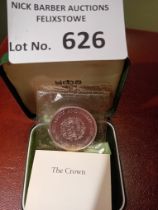 Coins/Banknotes : Crown Proof Silver 1972 Silver W