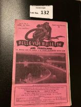 Speedway : Belle Vue v The Visitors programme 07/0