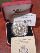 Coins/Banknotes : Crown (Silver) 1993 Anniv of Cor